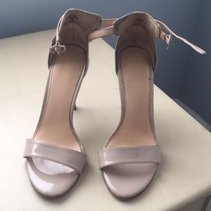 Nude heels
